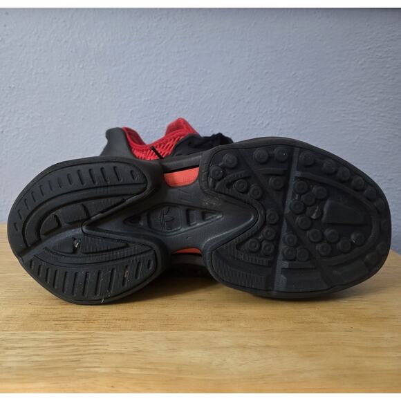 adidas Adifom Climacool Mens Size 6 Black Scarlet - Picture 5 of 6